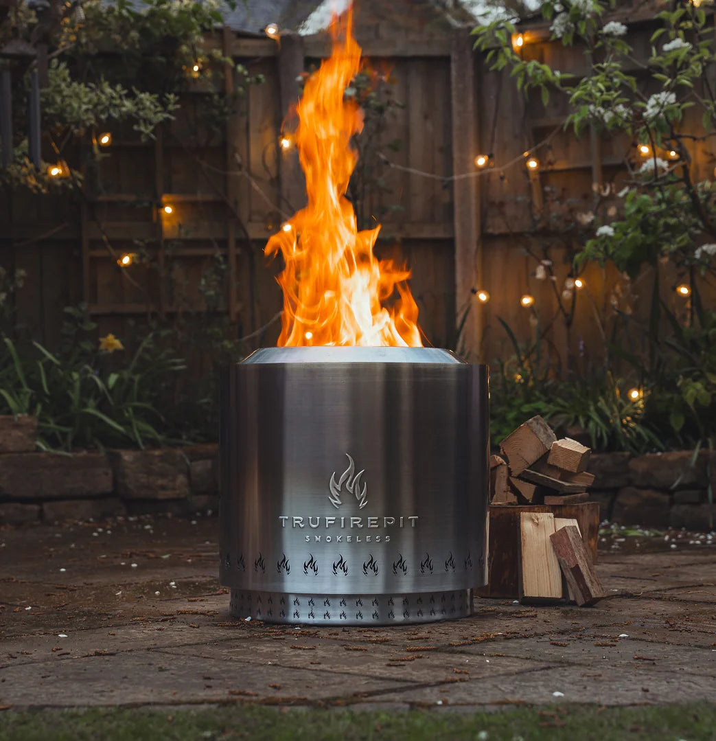Smokeless Portable Fire Pit by TruFirePit™