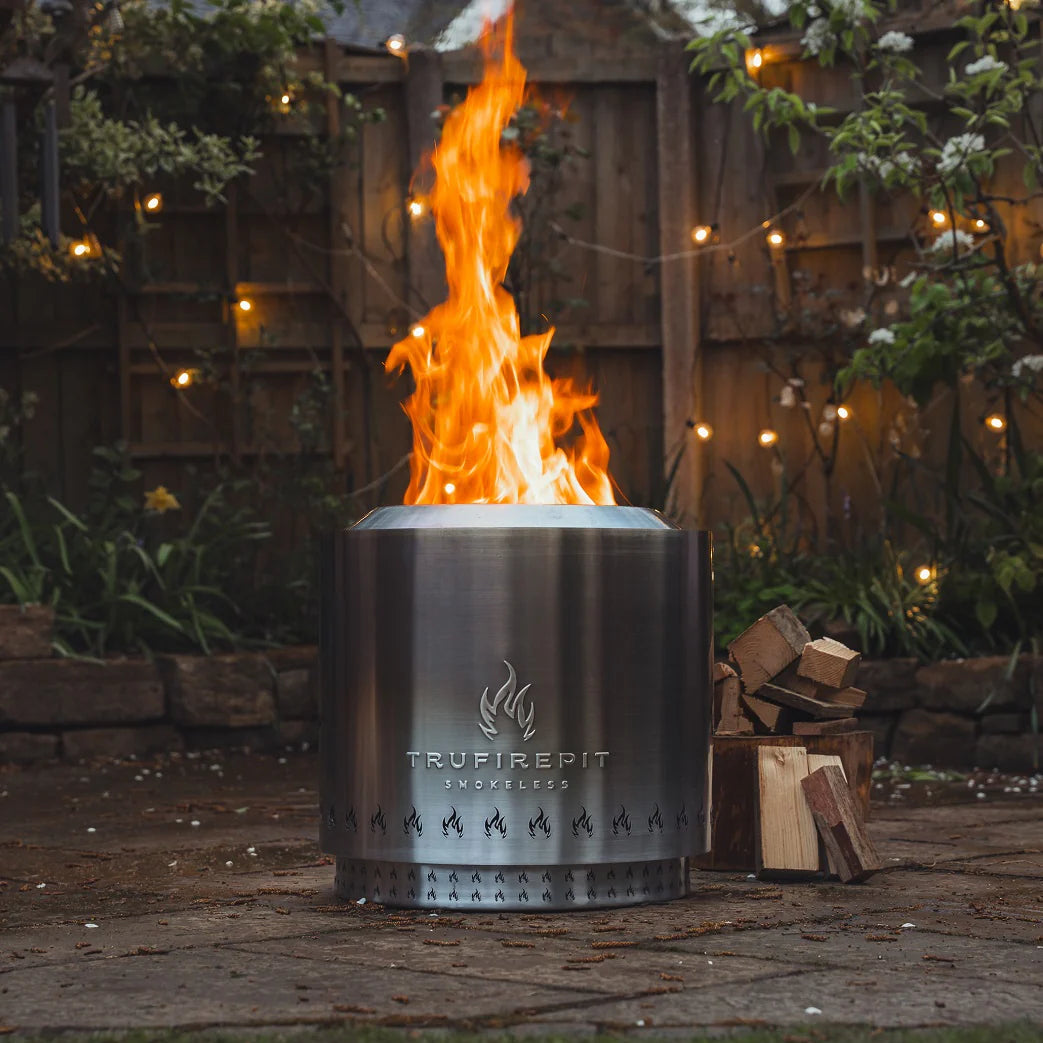 Smokeless Portable Fire Pit by TruFirePit™