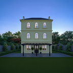Morvelle Traditional Veranda