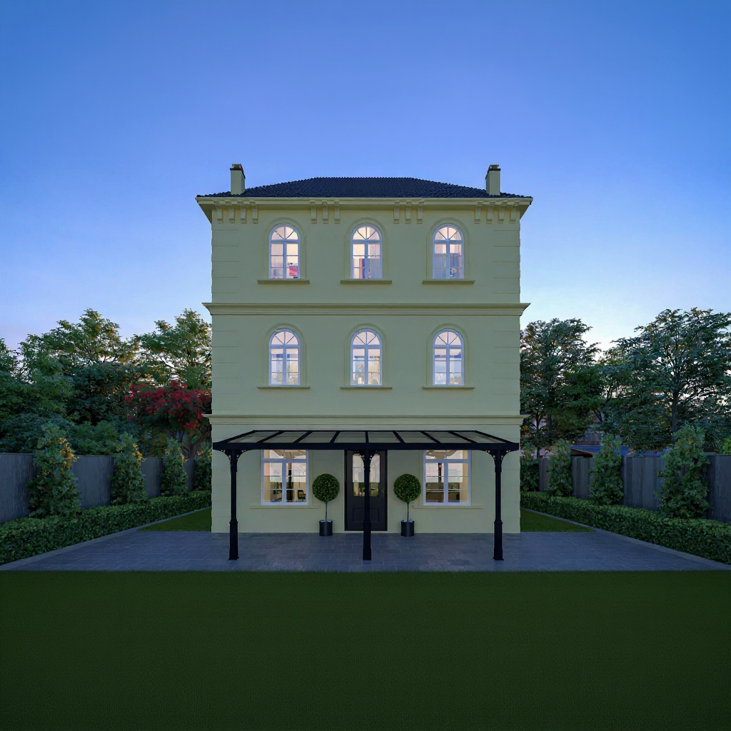 Morvelle Traditional Veranda