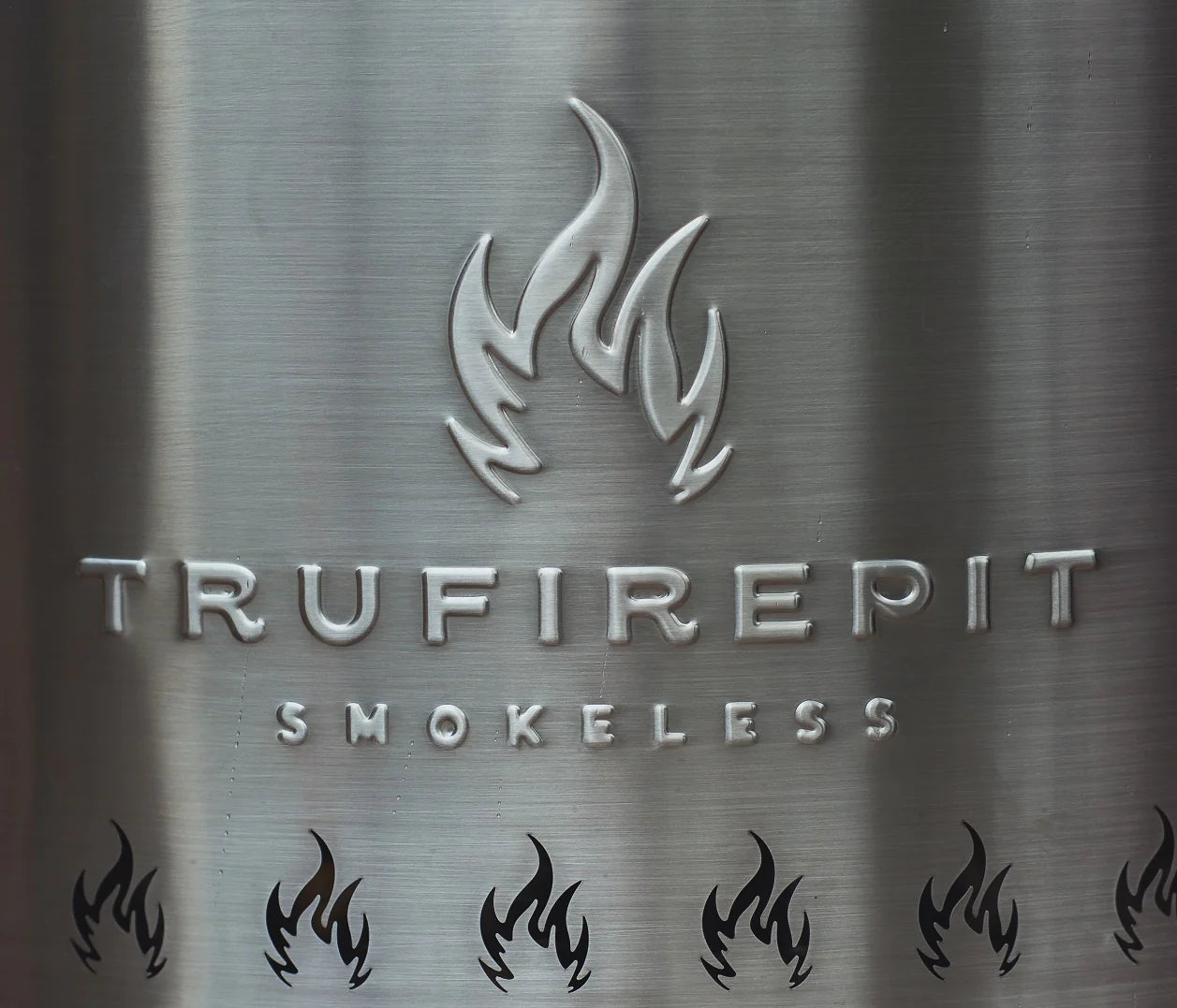 Smokeless Portable Fire Pit by TruFirePit™