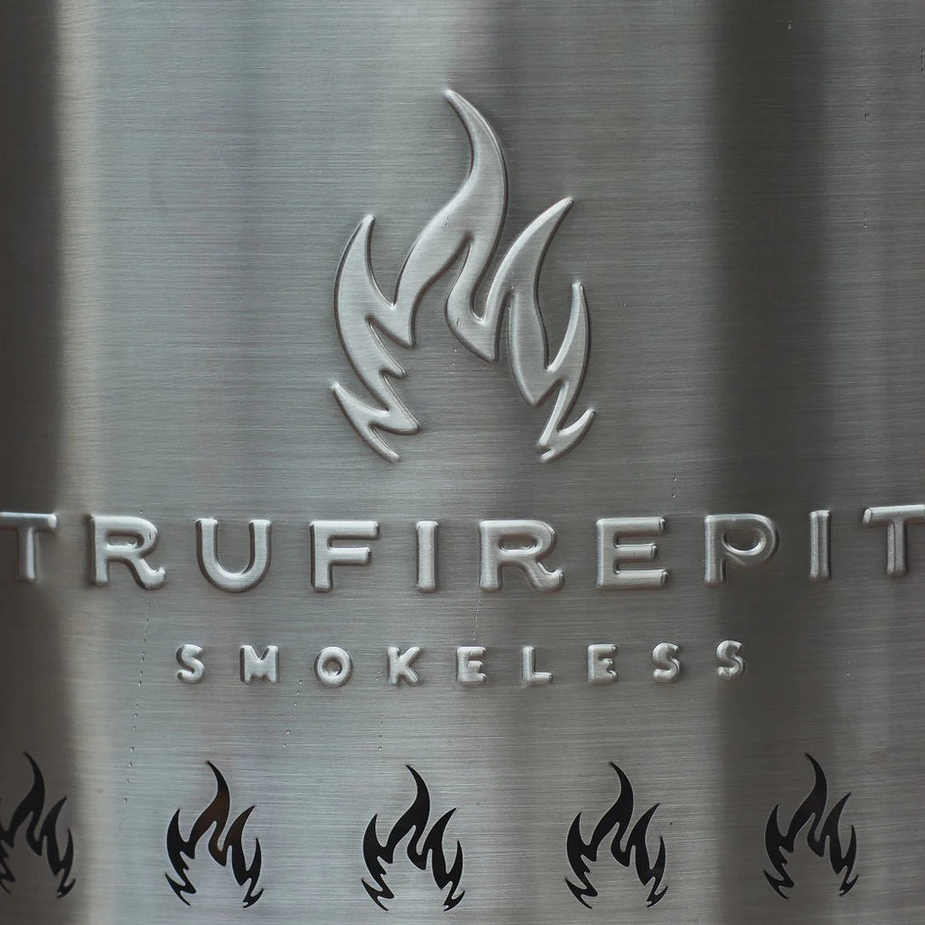 Smokeless Portable Fire Pit by TruFirePit™