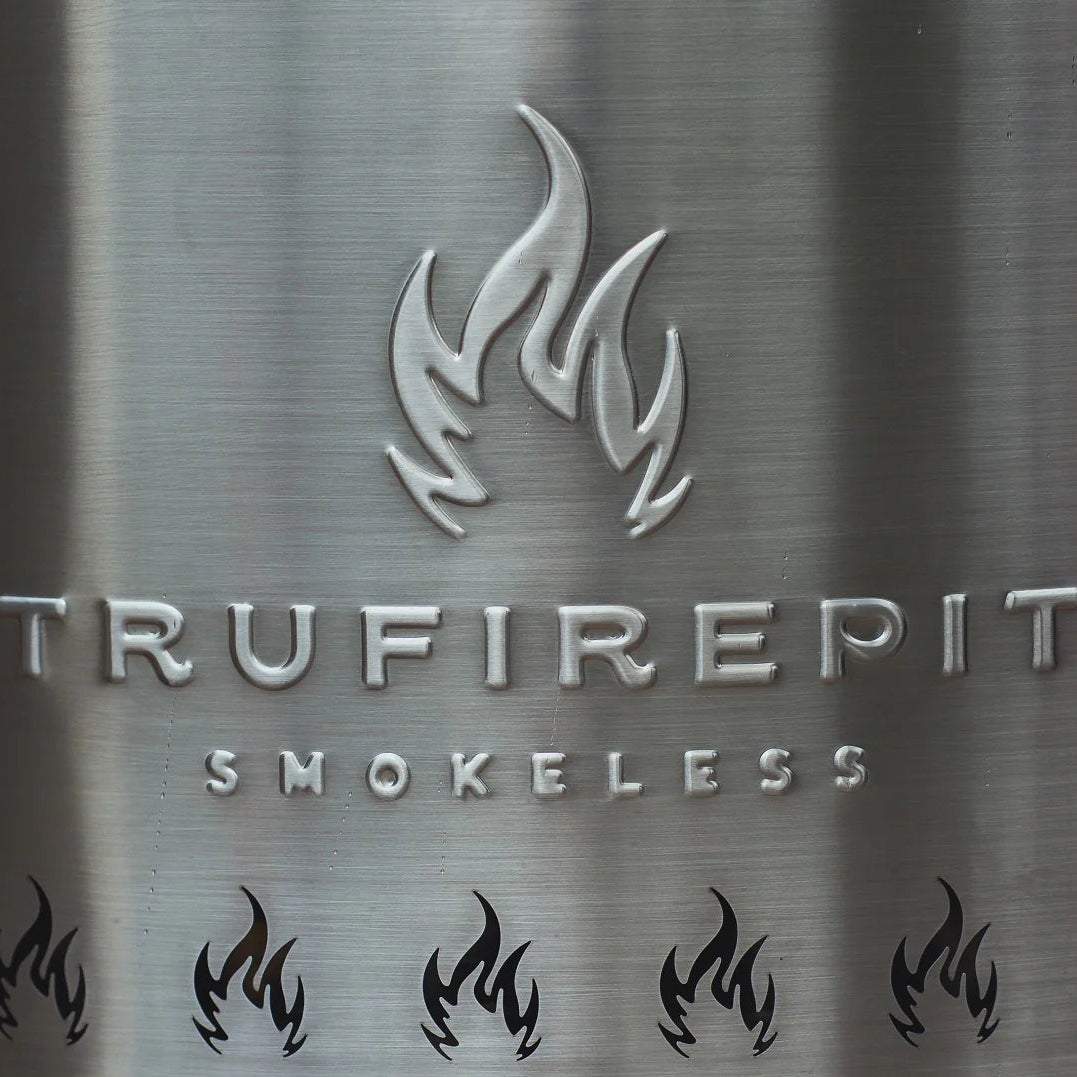 Smokeless Portable Fire Pit by TruFirePit™