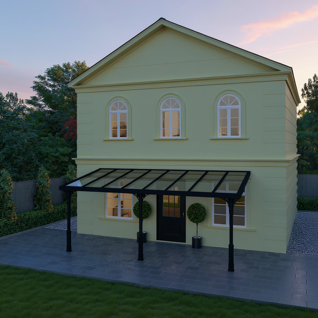 Morvelle Traditional Veranda