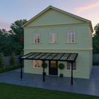 Morvelle Traditional Veranda