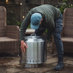 Smokeless Portable Fire Pit by TruFirePit™