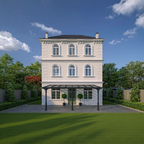 Morvelle Traditional Veranda
