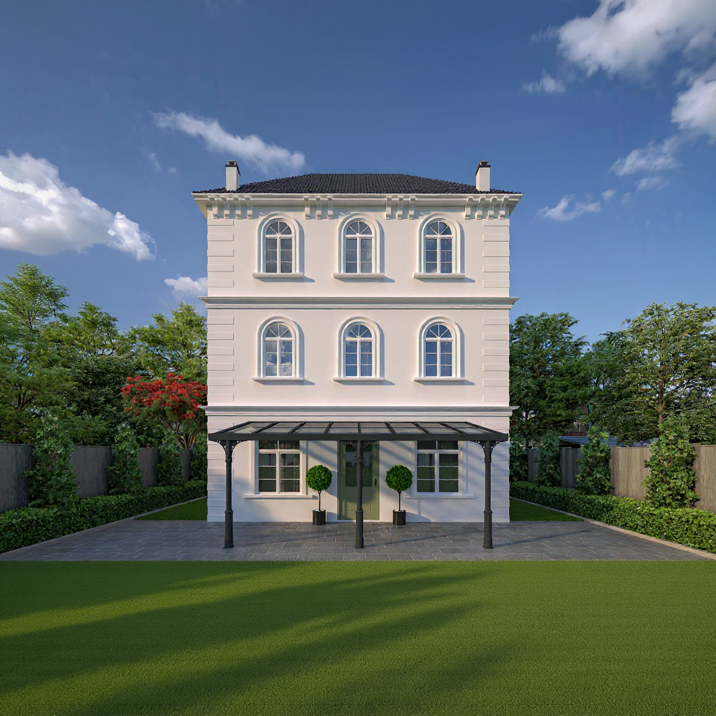 Morvelle Traditional Veranda