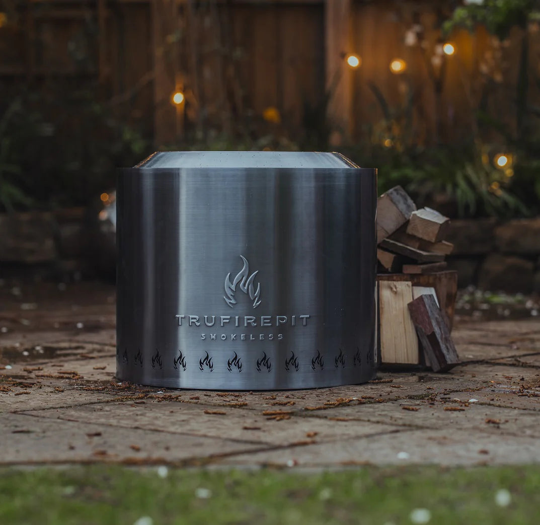 Smokeless Portable Fire Pit by TruFirePit™