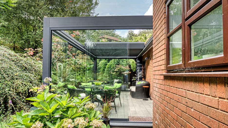 Deponti Pinela Deluxe – Aluminium Louvered Roof