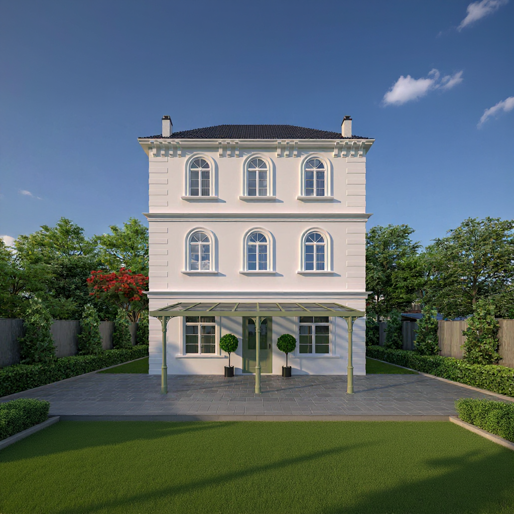 Morvelle Traditional Veranda