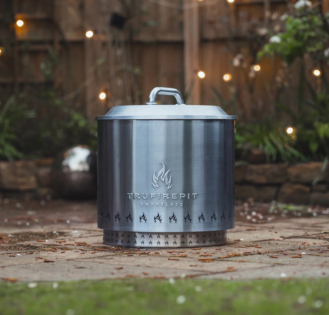 Smokeless Portable Fire Pit by TruFirePit™