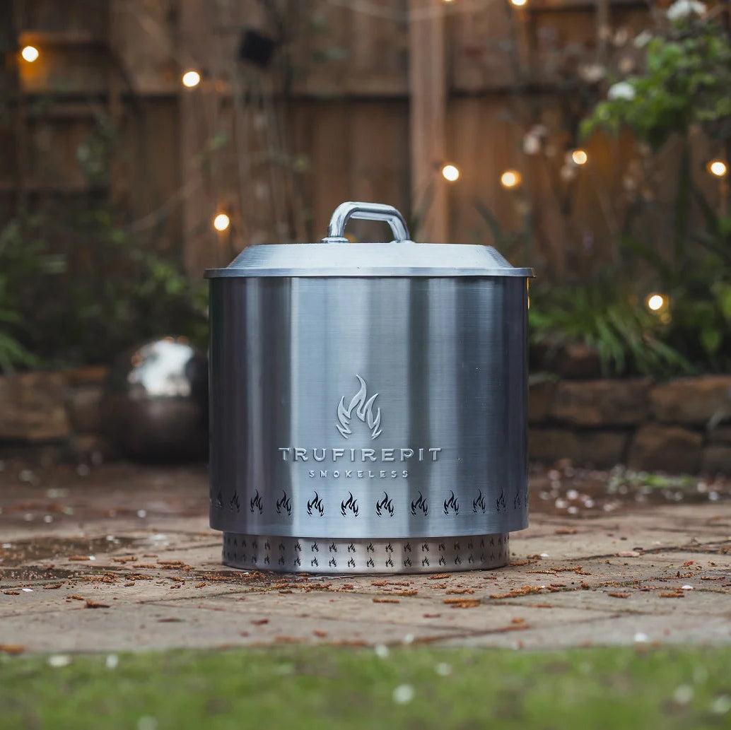 Smokeless Portable Fire Pit by TruFirePit™