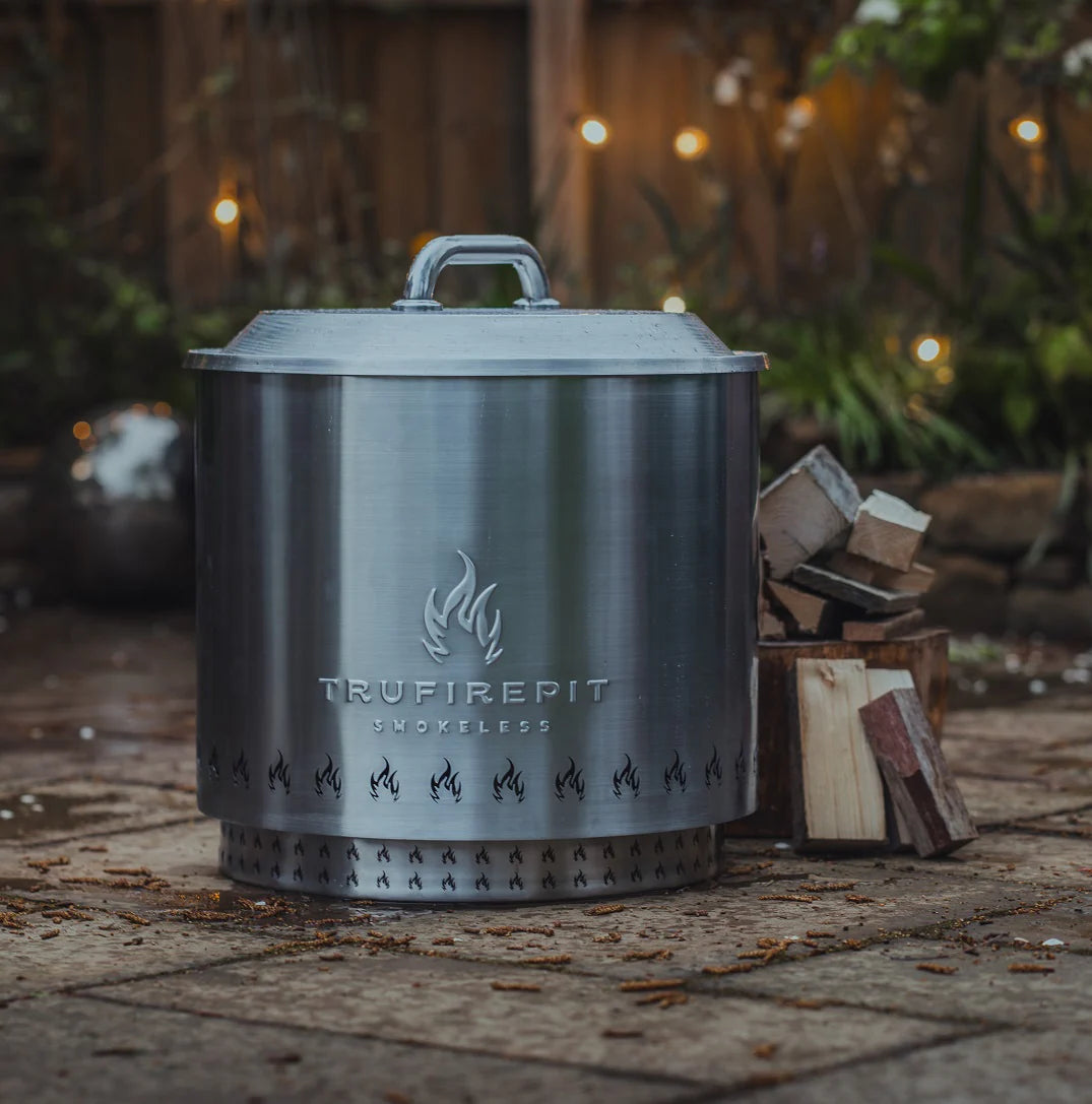 Smokeless Portable Fire Pit by TruFirePit™