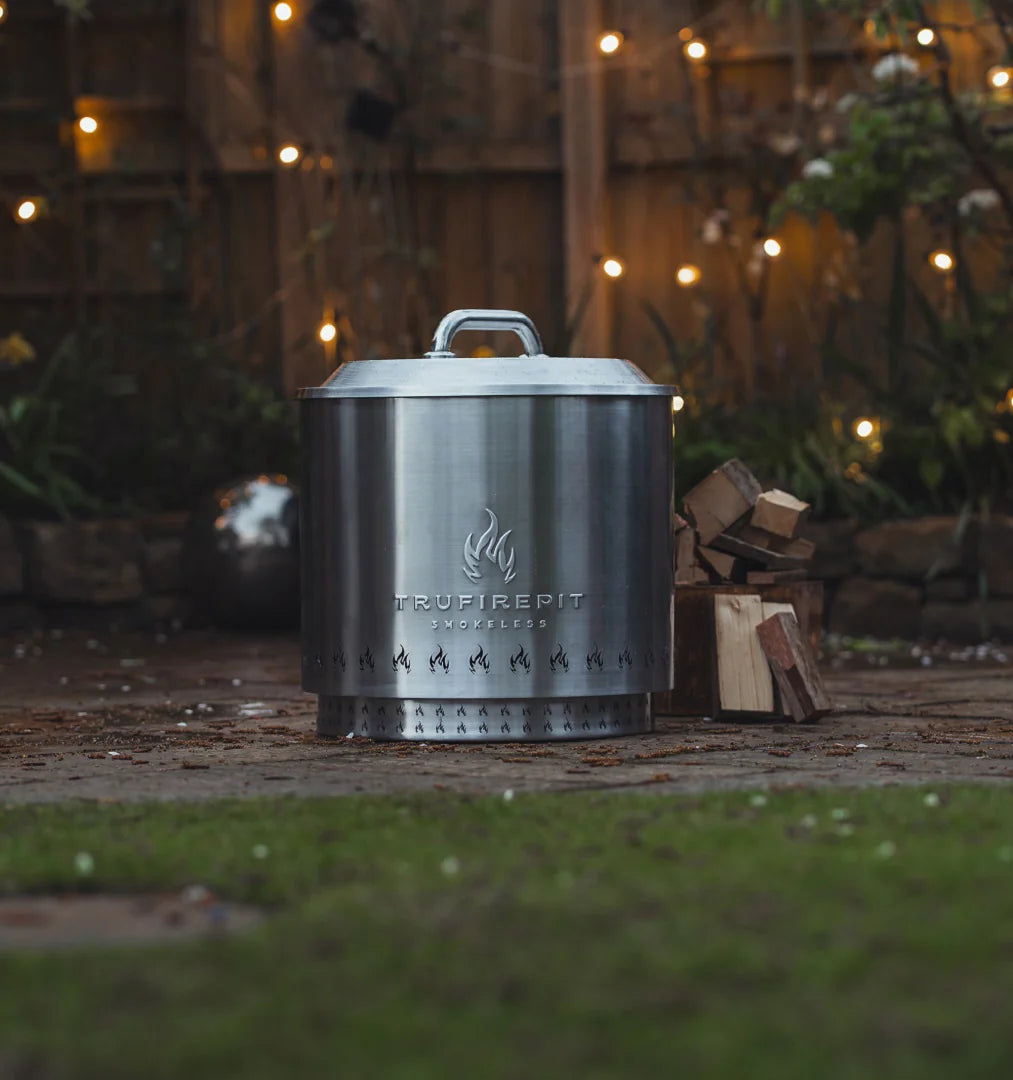 Smokeless Portable Fire Pit by TruFirePit™