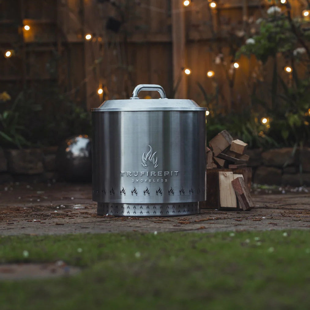 Smokeless Portable Fire Pit by TruFirePit™