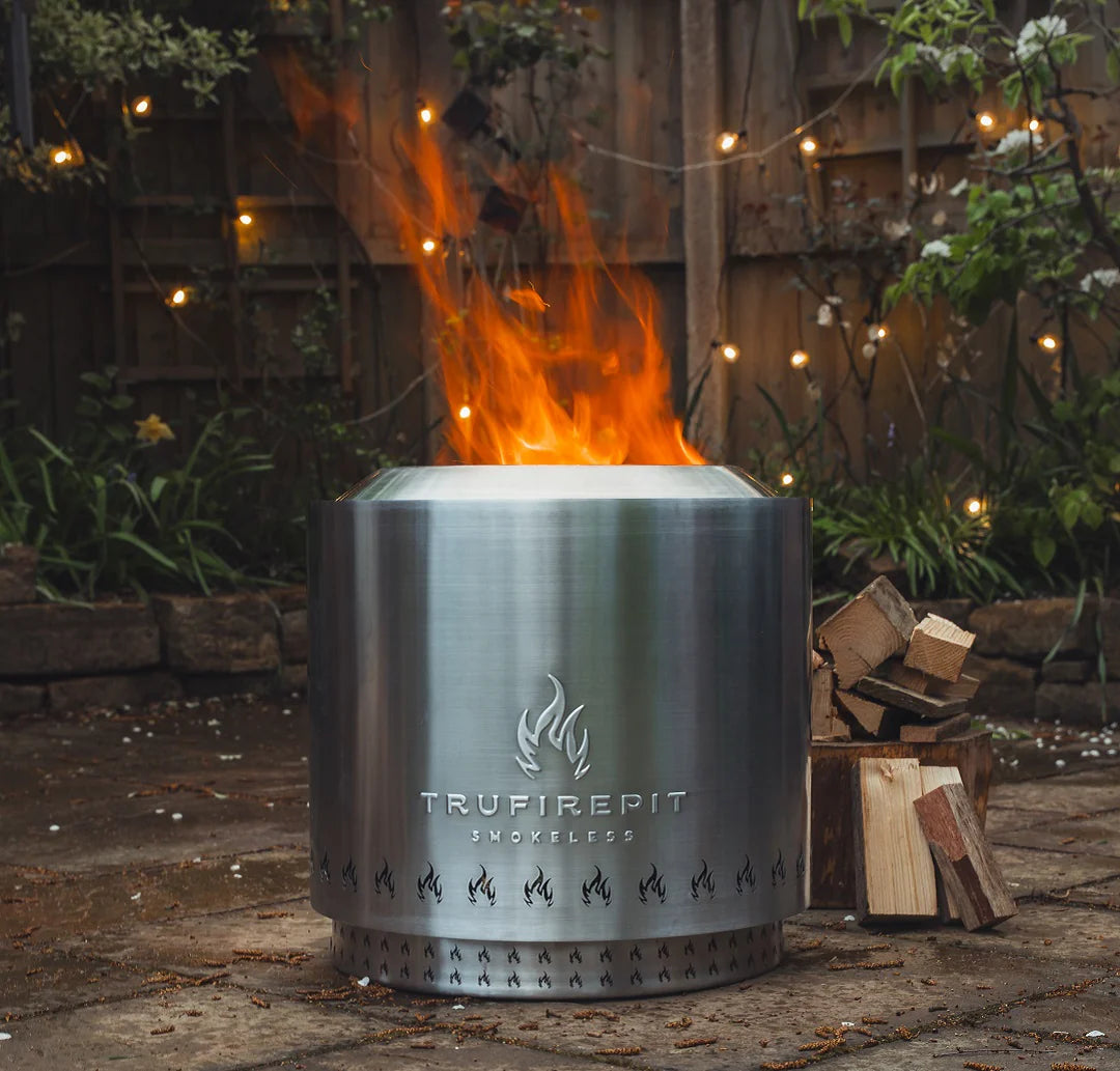 Smokeless Portable Fire Pit by TruFirePit™