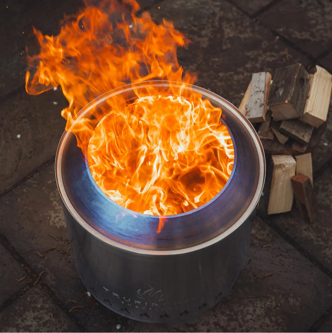 Smokeless Portable Fire Pit by TruFirePit™