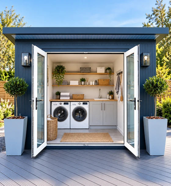 Kingspan Utility Room Modular Kit 3.3m x 2.2m