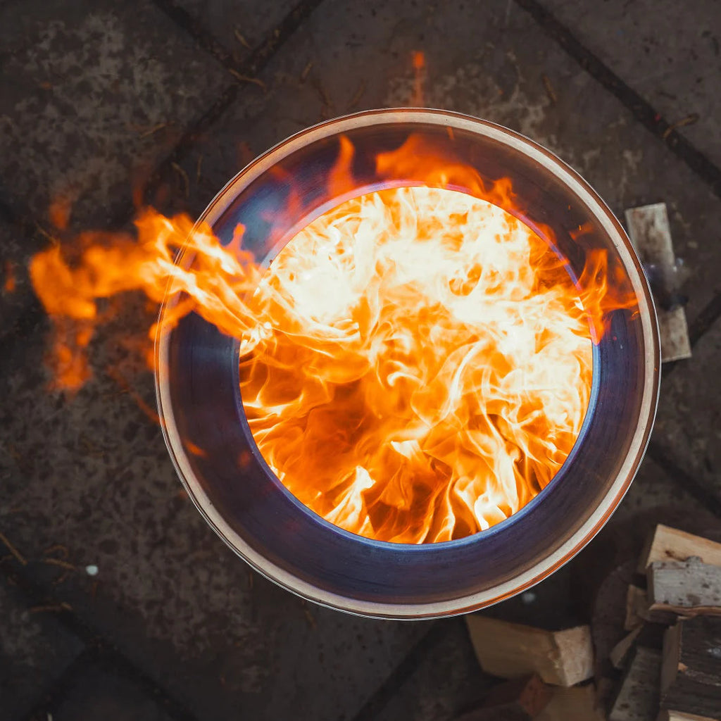 Smokeless Portable Fire Pit by TruFirePit™