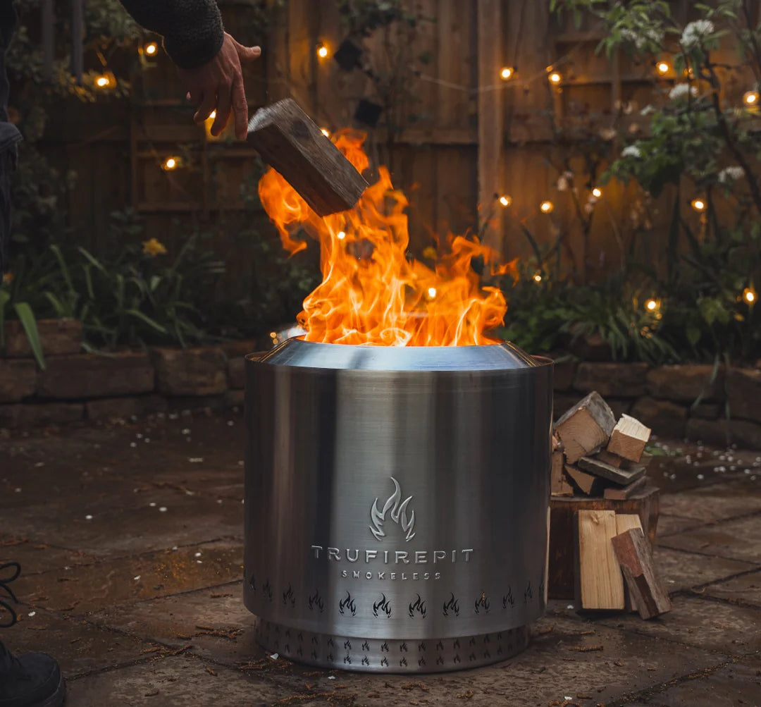 Smokeless Portable Fire Pit by TruFirePit™