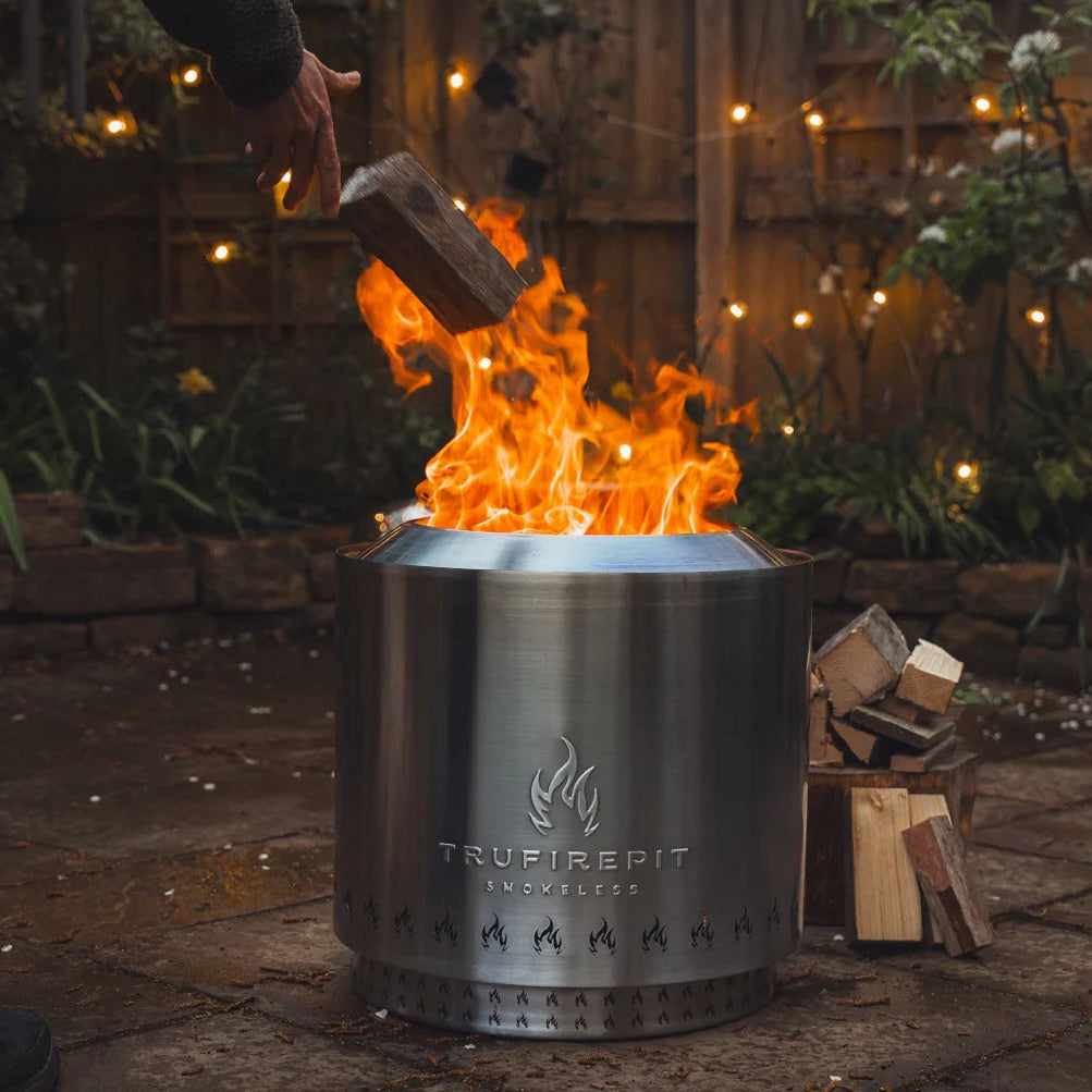 Smokeless Portable Fire Pit by TruFirePit™