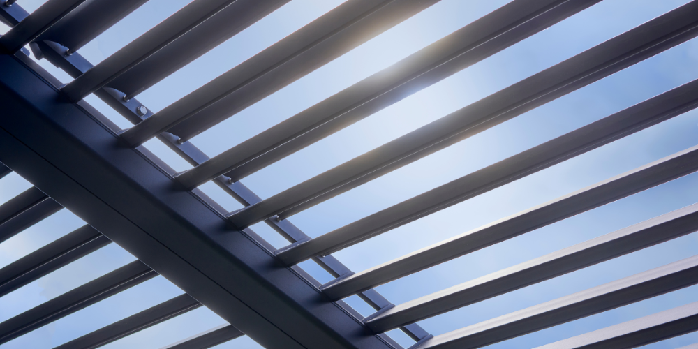 Deponti Pinela Aluminium Louvered Roof Pergola – Smart Tilting Louvers, Year-Round Comfort