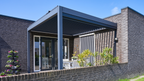 Deponti Pinela Aluminium Louvered Roof Pergola – Smart Tilting Louvers, Year-Round Comfort