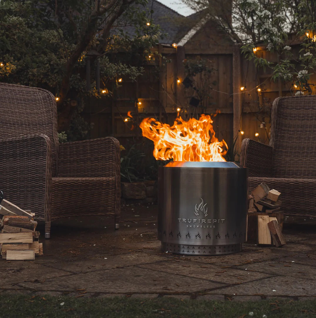 Smokeless Portable Fire Pit by TruFirePit™