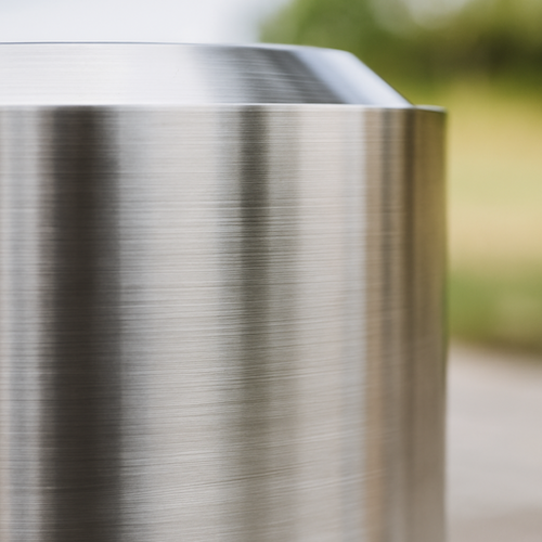 Stainless steel body