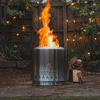 Smokeless Portable Fire Pit by TruFirePit™
