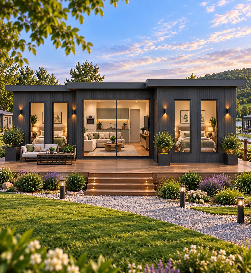 Kingspan Triple Lodge Modular Kit