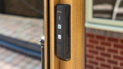 Hartman Como Aluminium Pergola (3x3 m & 4x3 m) – Adjustable Louvered Roof with Solar LED Lights