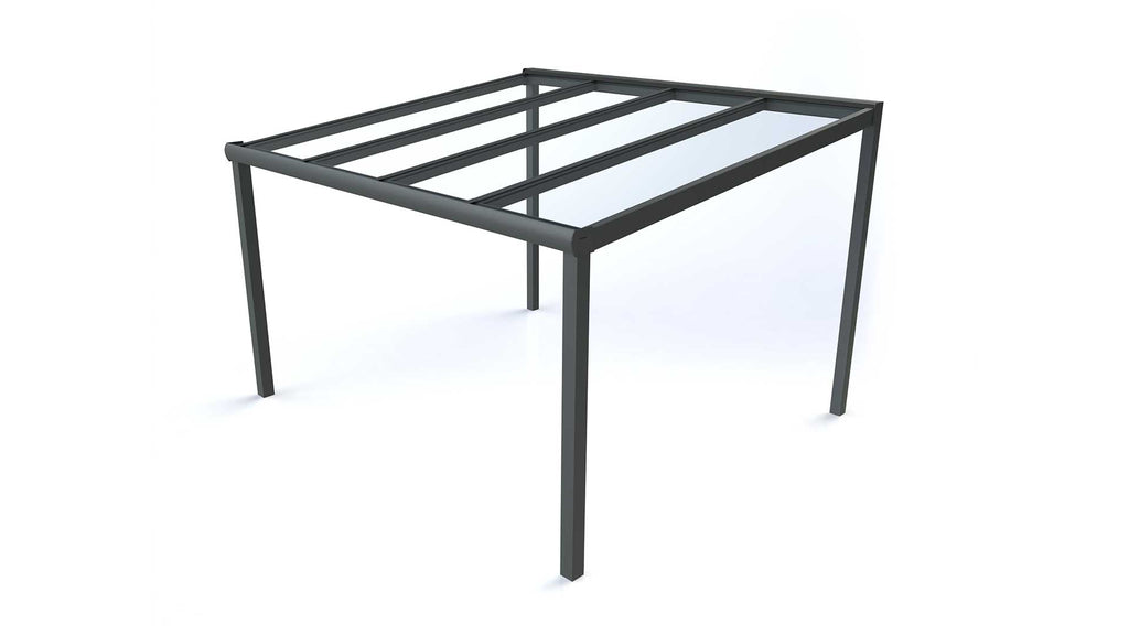 Morvelle Mono-Pitch Canopy