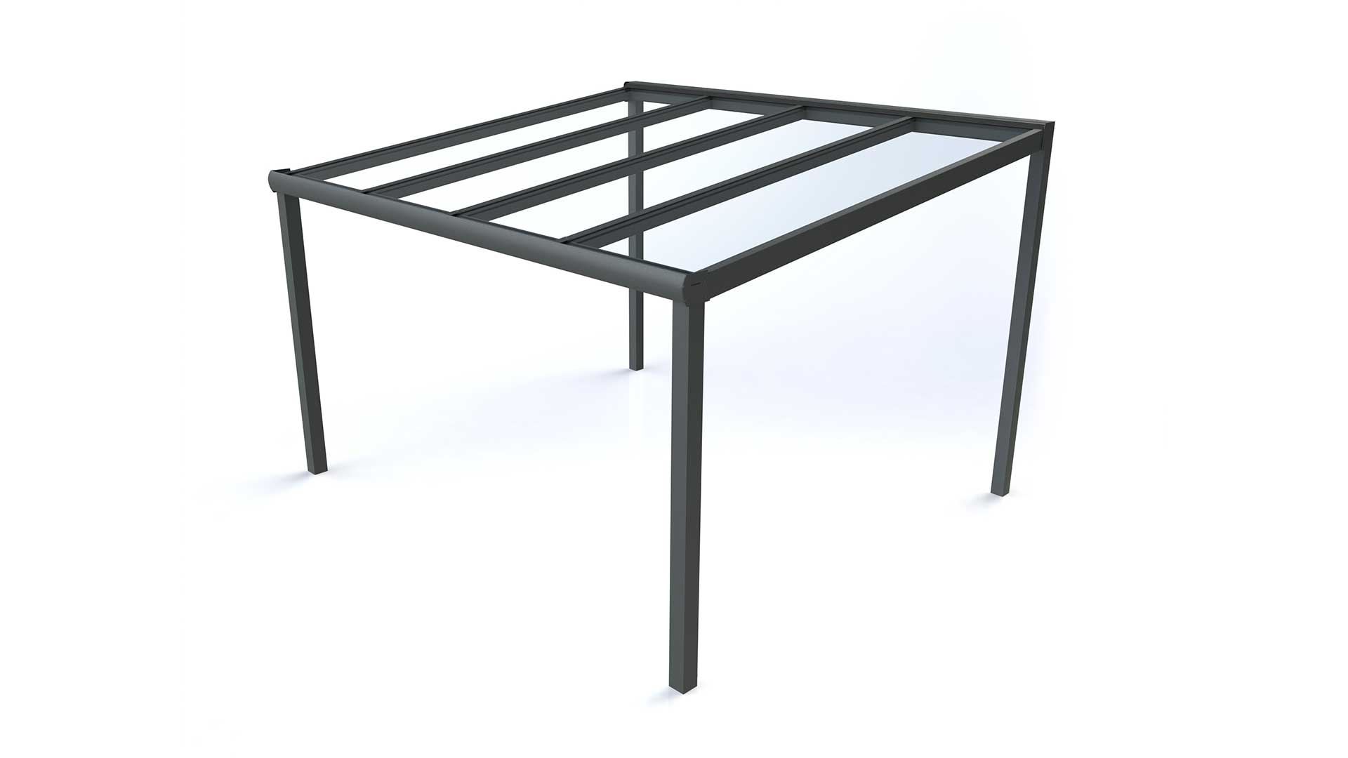 Morvelle Mono-Pitch Canopy