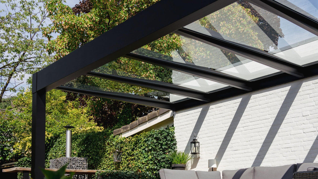 Deponti Trebbiano Glass Pergola — Seamless Luxury Between Home & Garden