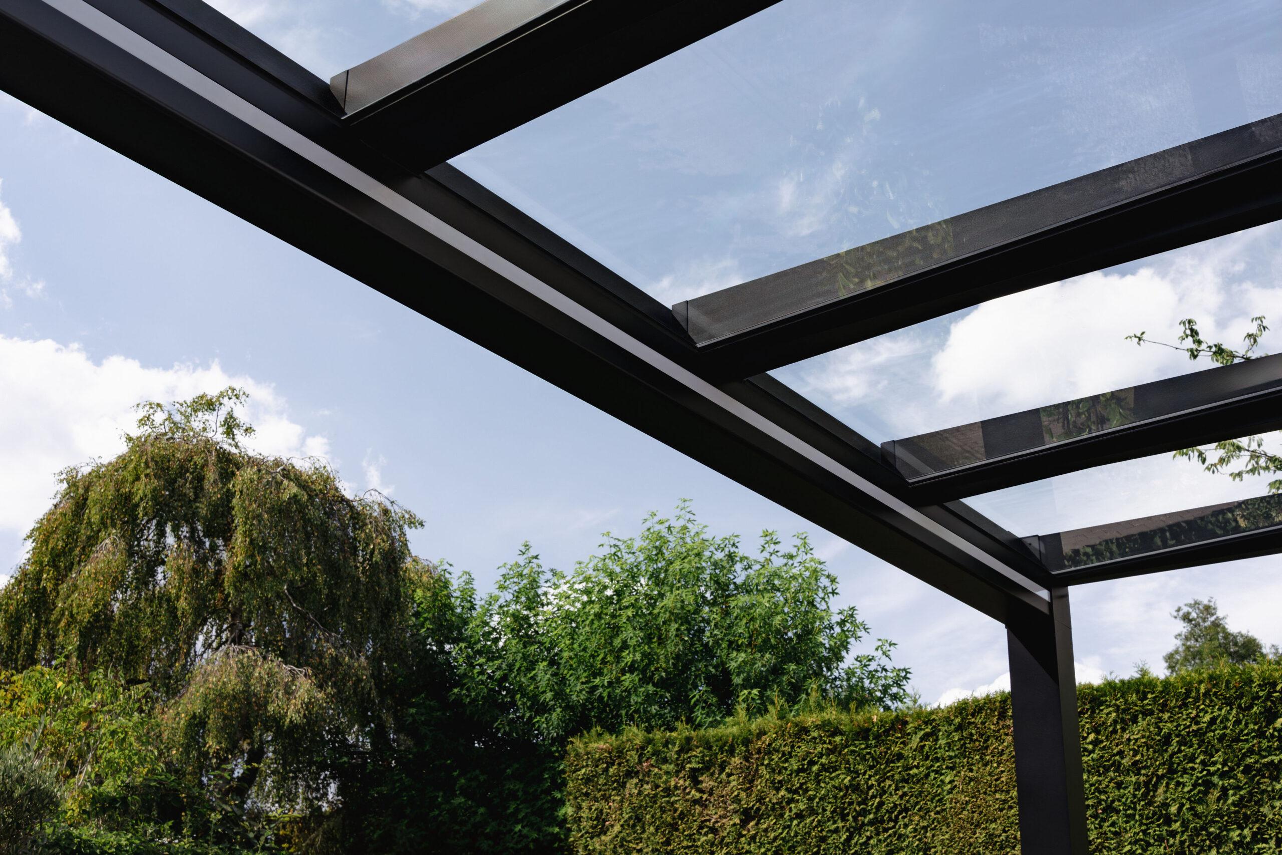 Deponti Trebbiano Glass Pergola — Seamless Luxury Between Home & Garden