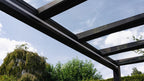 Deponti Trebbiano Glass Pergola — Seamless Luxury Between Home & Garden