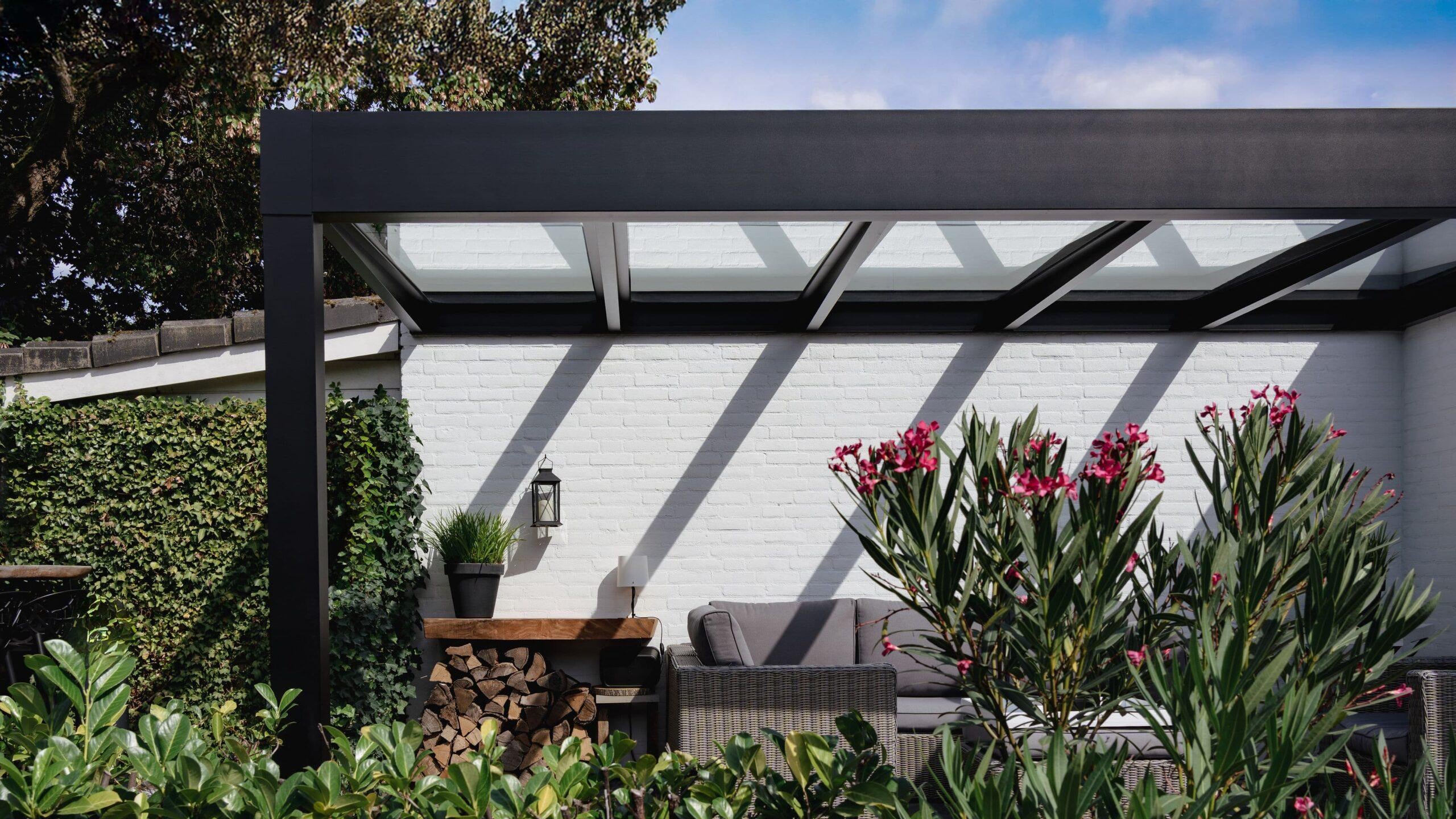 Deponti Trebbiano Glass Pergola — Seamless Luxury Between Home & Garden