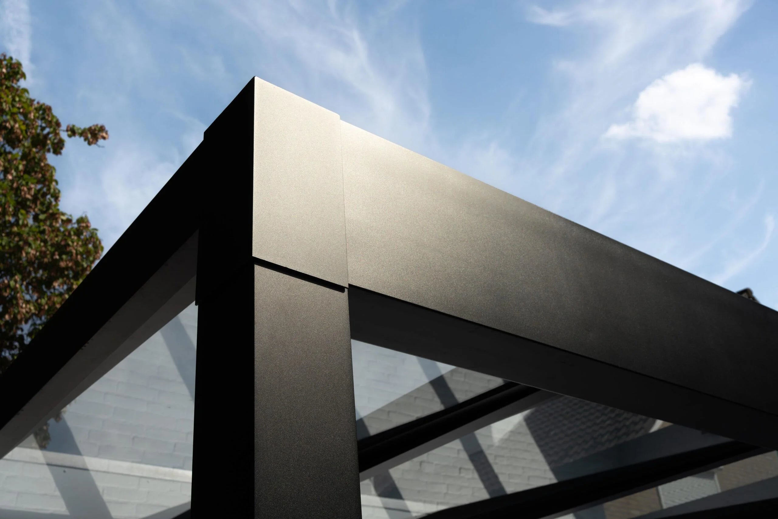 Deponti Trebbiano Glass Pergola — Seamless Luxury Between Home & Garden