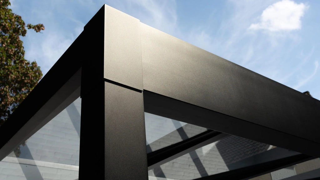 Deponti Trebbiano Glass Pergola — Seamless Luxury Between Home & Garden