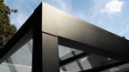 Deponti Trebbiano Glass Pergola — Seamless Luxury Between Home & Garden