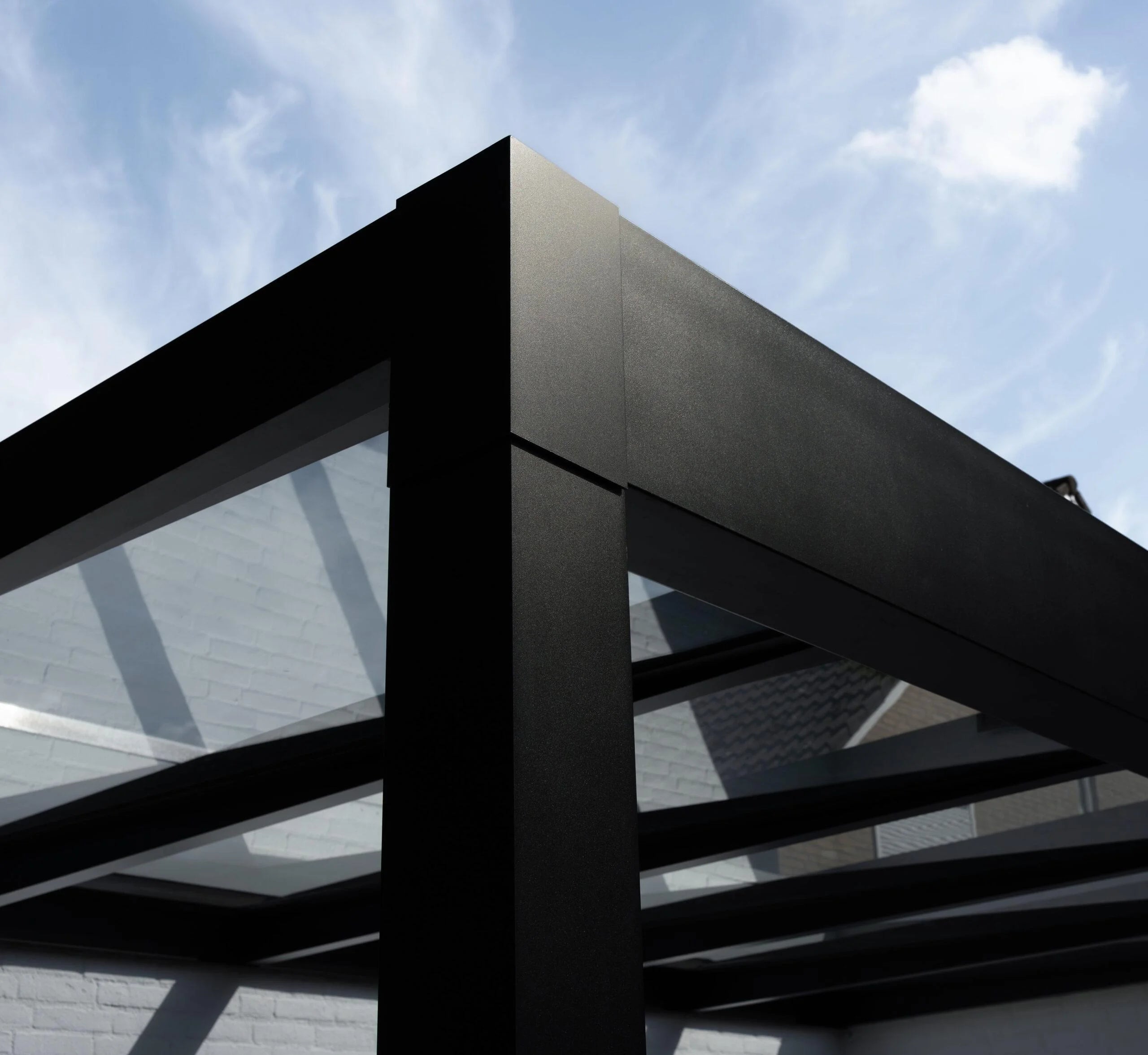 Deponti Trebbiano Glass Pergola — Seamless Luxury Between Home & Garden