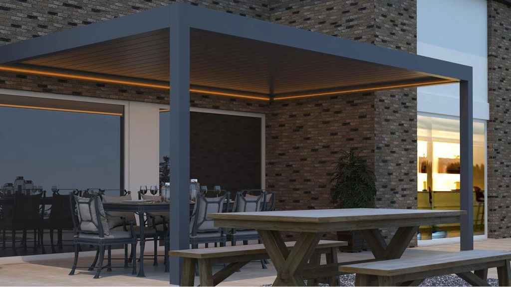 Deponti Pinela Deluxe Plus – Flexible, Powerful, and Stylish Outdoor Living