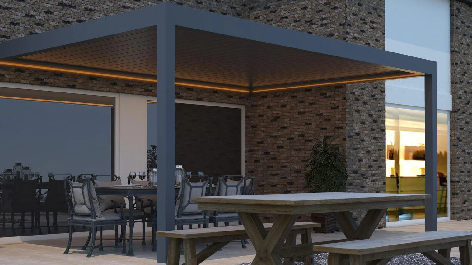Deponti Pinela Deluxe Plus – Flexible, Powerful, and Stylish Outdoor Living