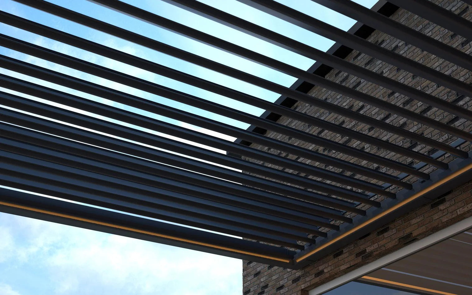 Deponti Pinela Deluxe – Aluminium Louvered Roof