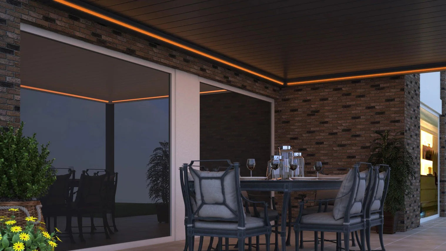 Deponti Pinela Deluxe Plus – Flexible, Powerful, and Stylish Outdoor Living