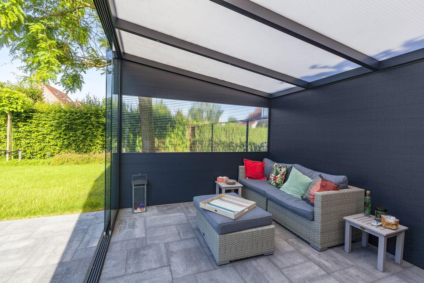 Deponti Ribolla Detached Aluminium Veranda