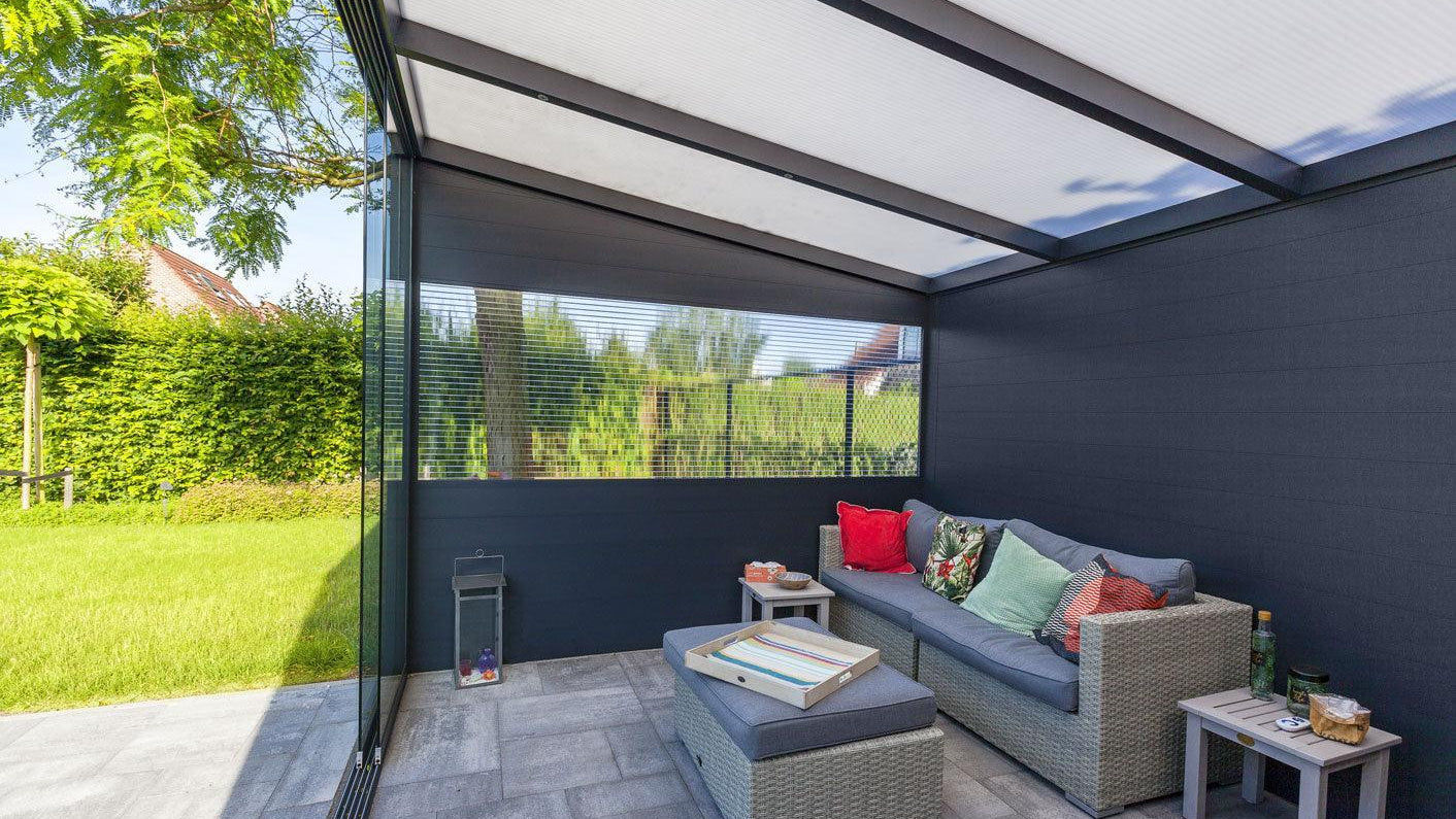 Deponti Ribolla Detached Aluminium Veranda