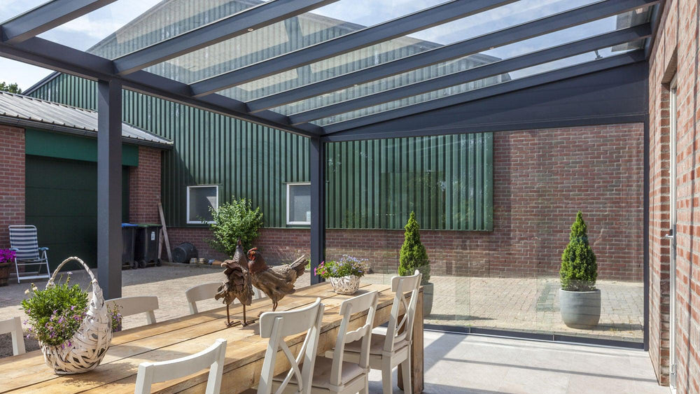 Deponti Pigato – Luxury Glass-Roof Veranda